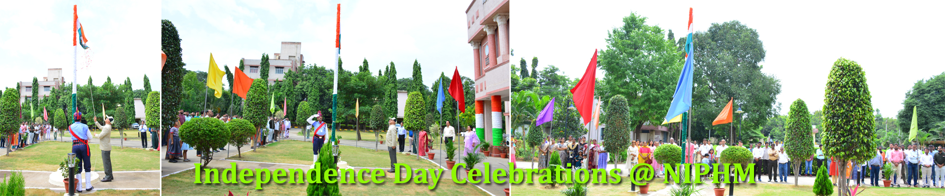 Independence Day Celebrations @ NIPHM