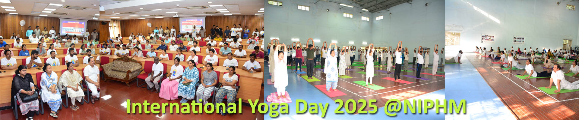 International Yoga Day 2025 @NIPHM