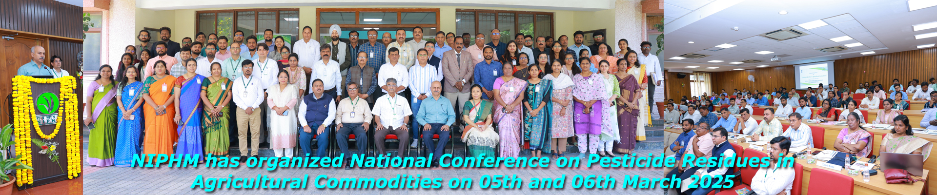 National Conference on Pesticide Residues in Agricultural Commodities being organised @NIPHM