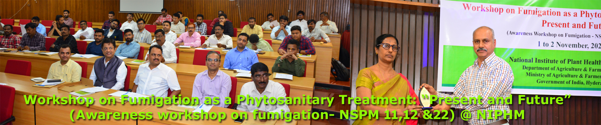 Workshop on Fumigation as a Phytosanitary Treatment