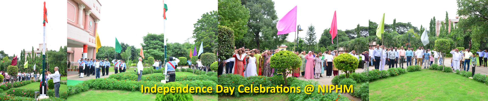 Independence Day Celebrations @NIPHM