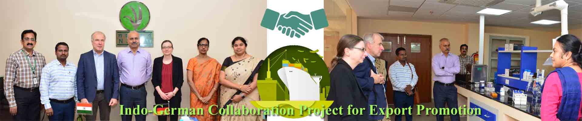 Indo-German Collaboration Project for Export Promotion