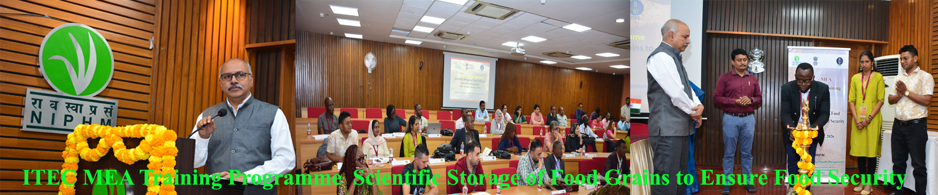 ITEC MEA Training program on 