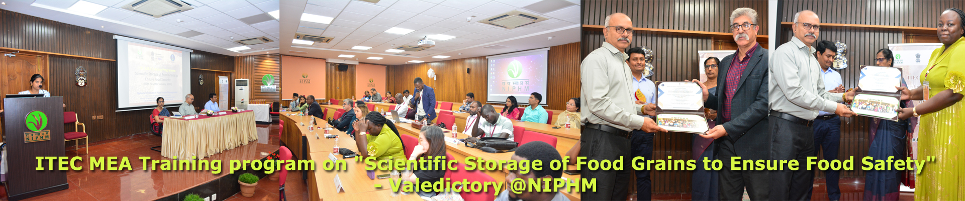 ITEC MEA Training program on 