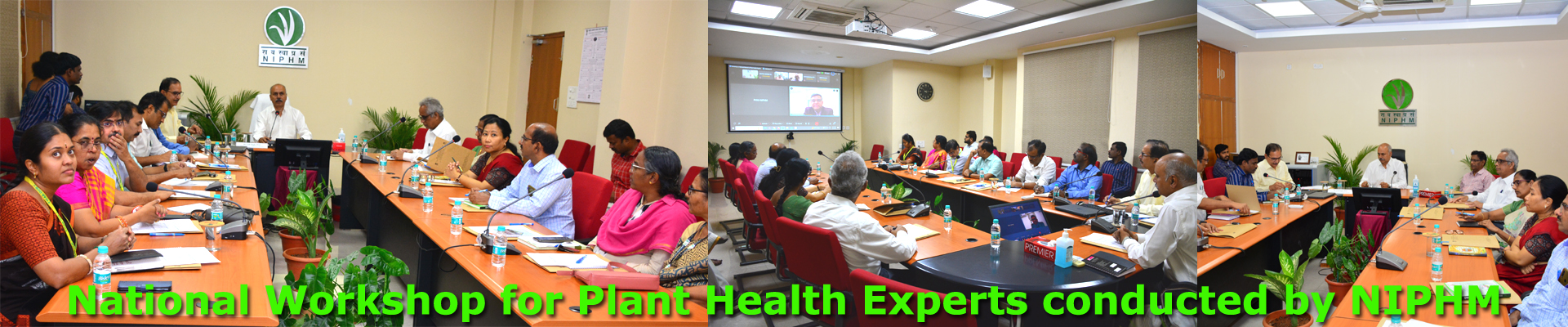 National Workshop for Plant Health Experts conducted @ NIPHM