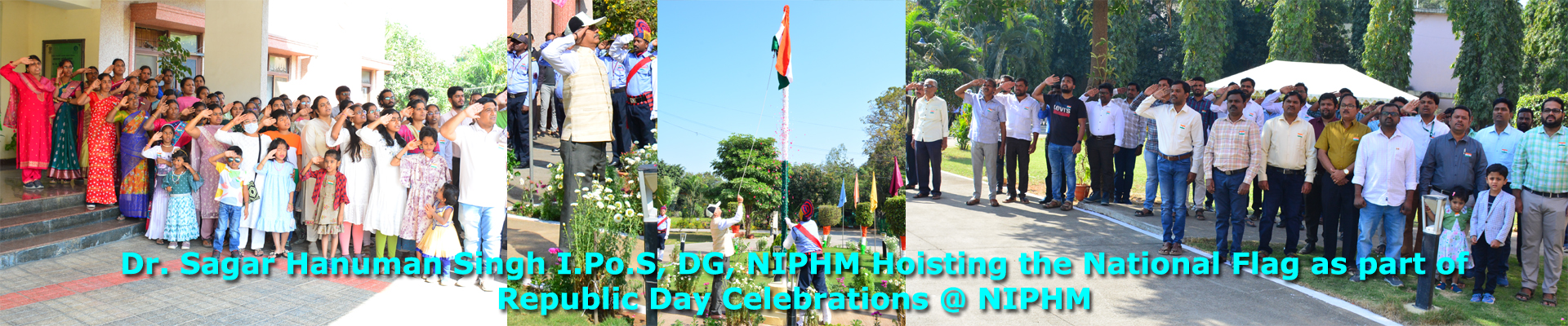 Republic Day Celebrations @NIPHM