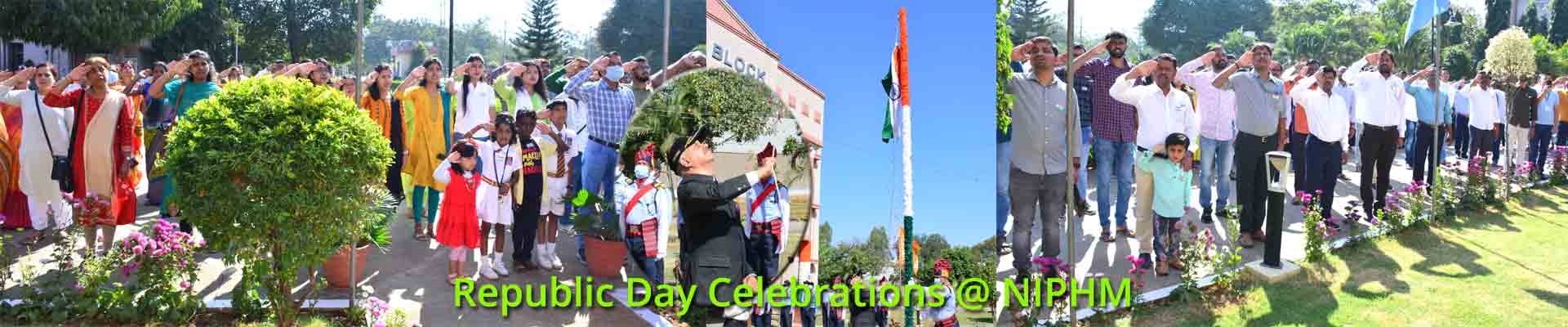 Republic Day Celebrations @ NIPHM