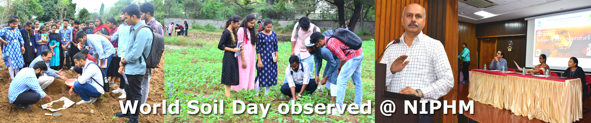 World Soil Day observed @ NIPHM