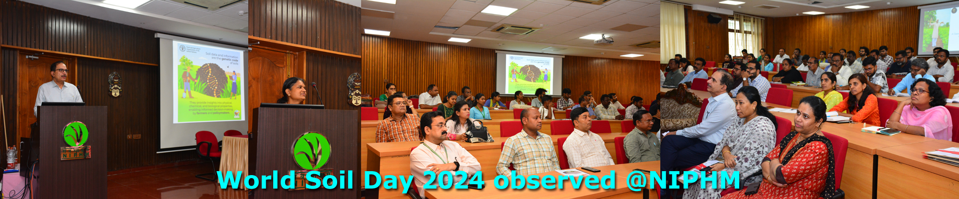 World Soil Day 2024 observed @NIPHM