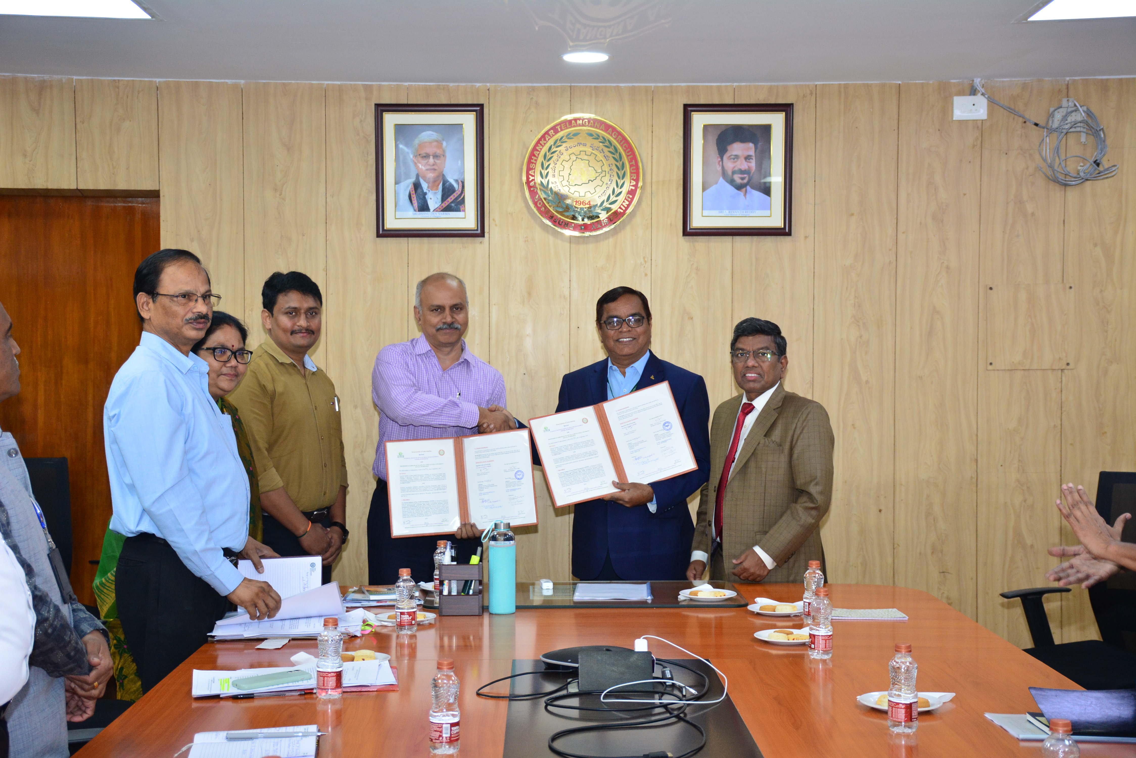 MoU Signing with PJTSAU